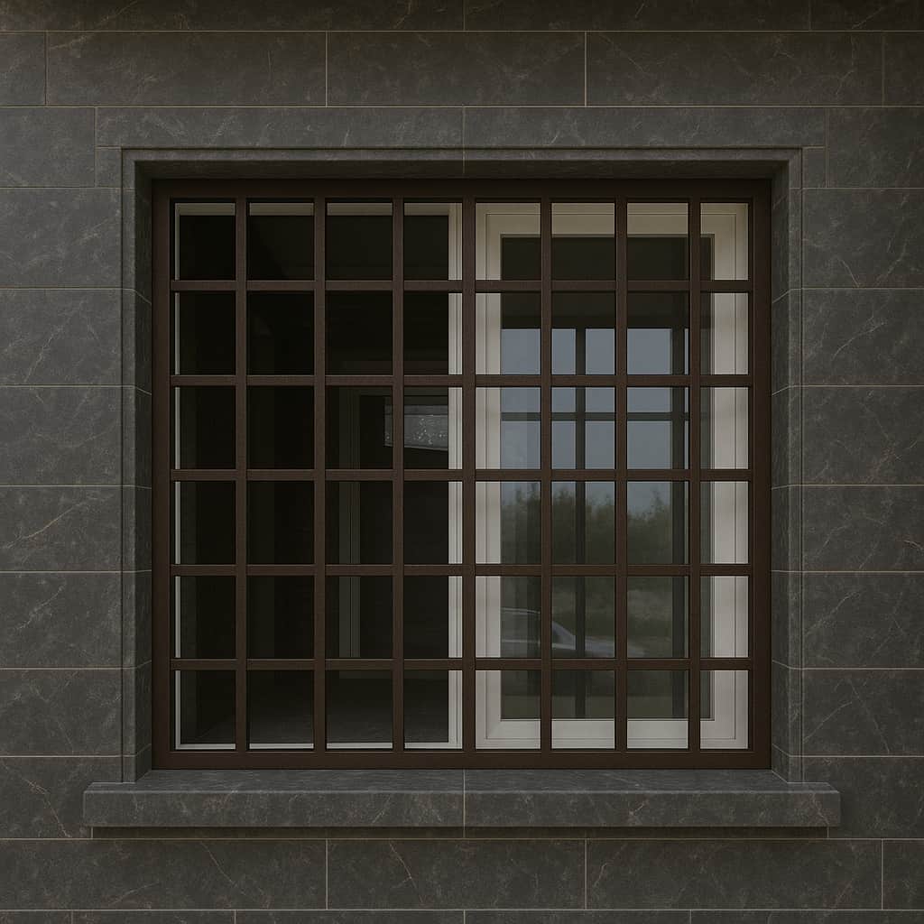 قیمت حفاظ پنجره رنگ الکترواستاتیک در نسیم شهر