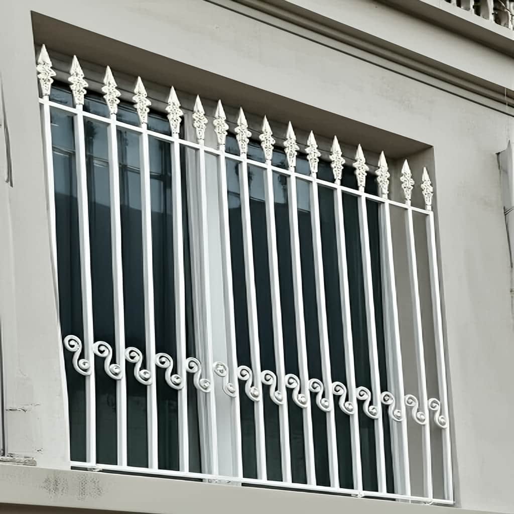خرید حفاظ پنجره رنگ الکترواستاتیک در یزد