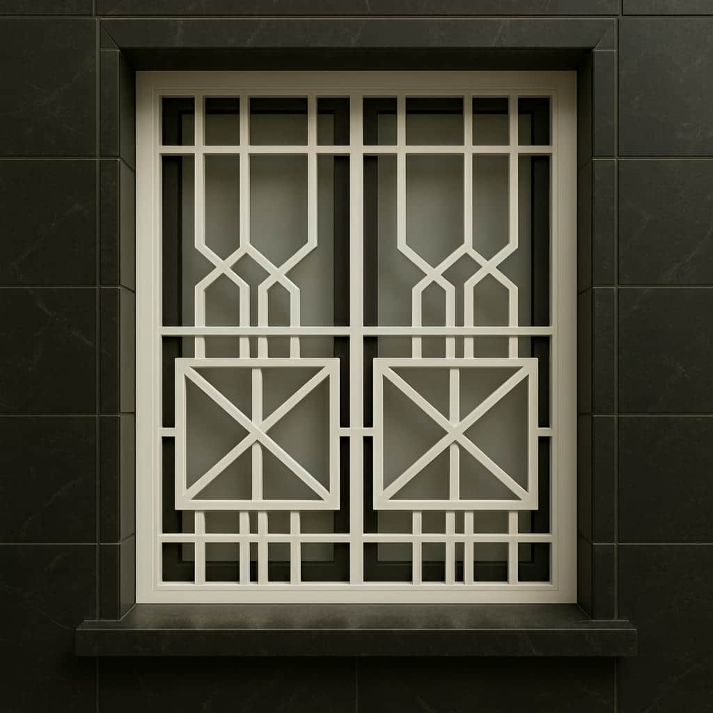 قیمت حفاظ پنجره متریال مقاوم در سنندج