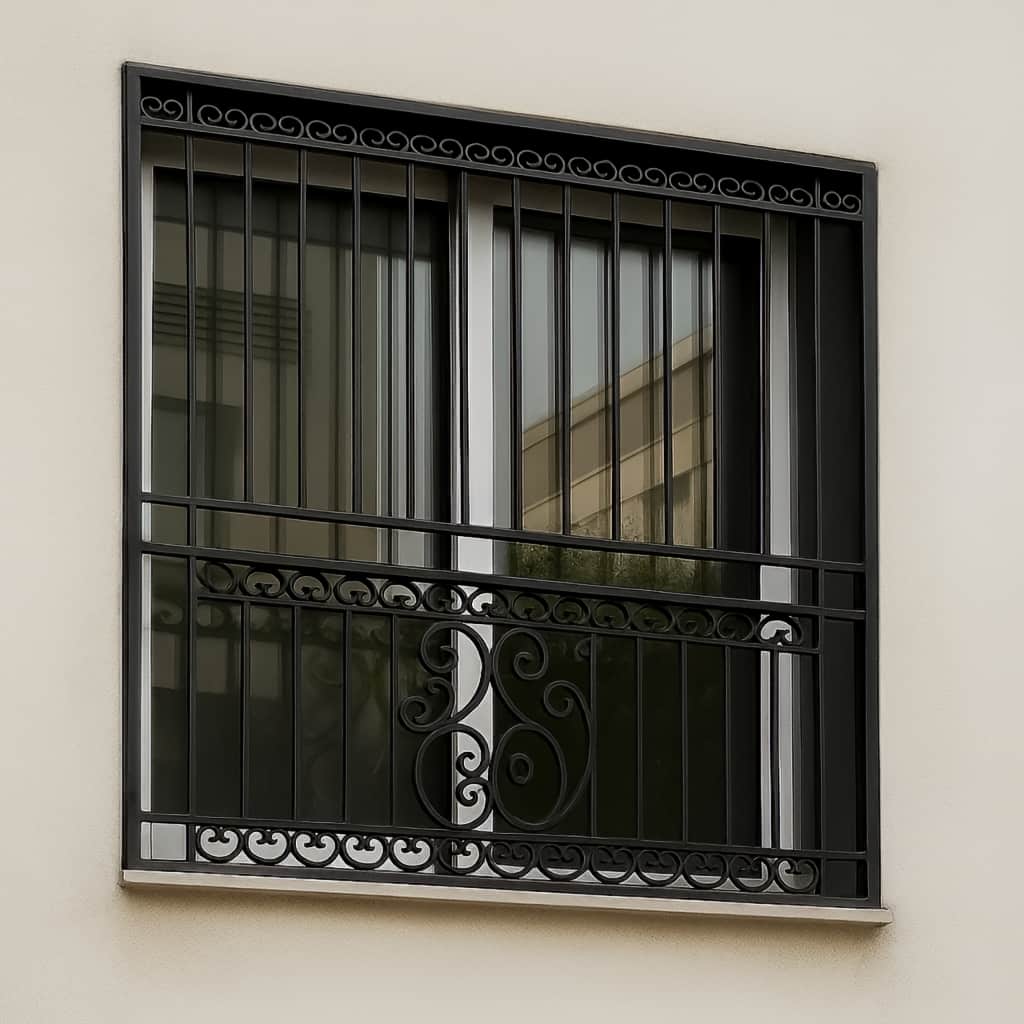 خرید حفاظ پنجره رنگ الکترواستاتیک در اصفهان