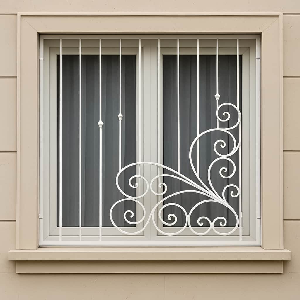 خرید حفاظ پنجره فرفورژه کلاسیک در ساری