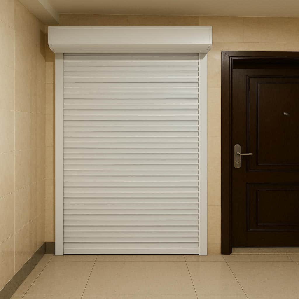 نصب کرکره برقی تیغه آلومینیومی در ایلام