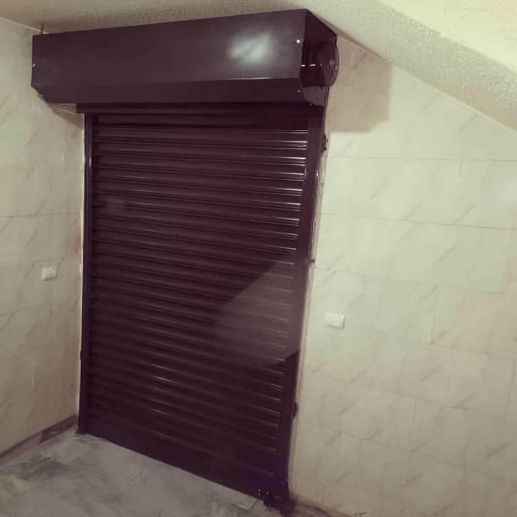 کارخانه کرکره برقی درب کرکره‌ای پارکینگ در نسیم شهر