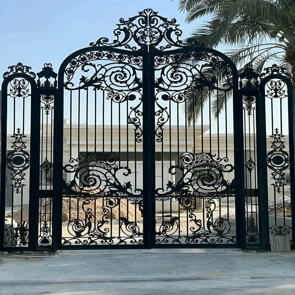 قیمت درب حیاط فرفورژه کلاسیک در بابل