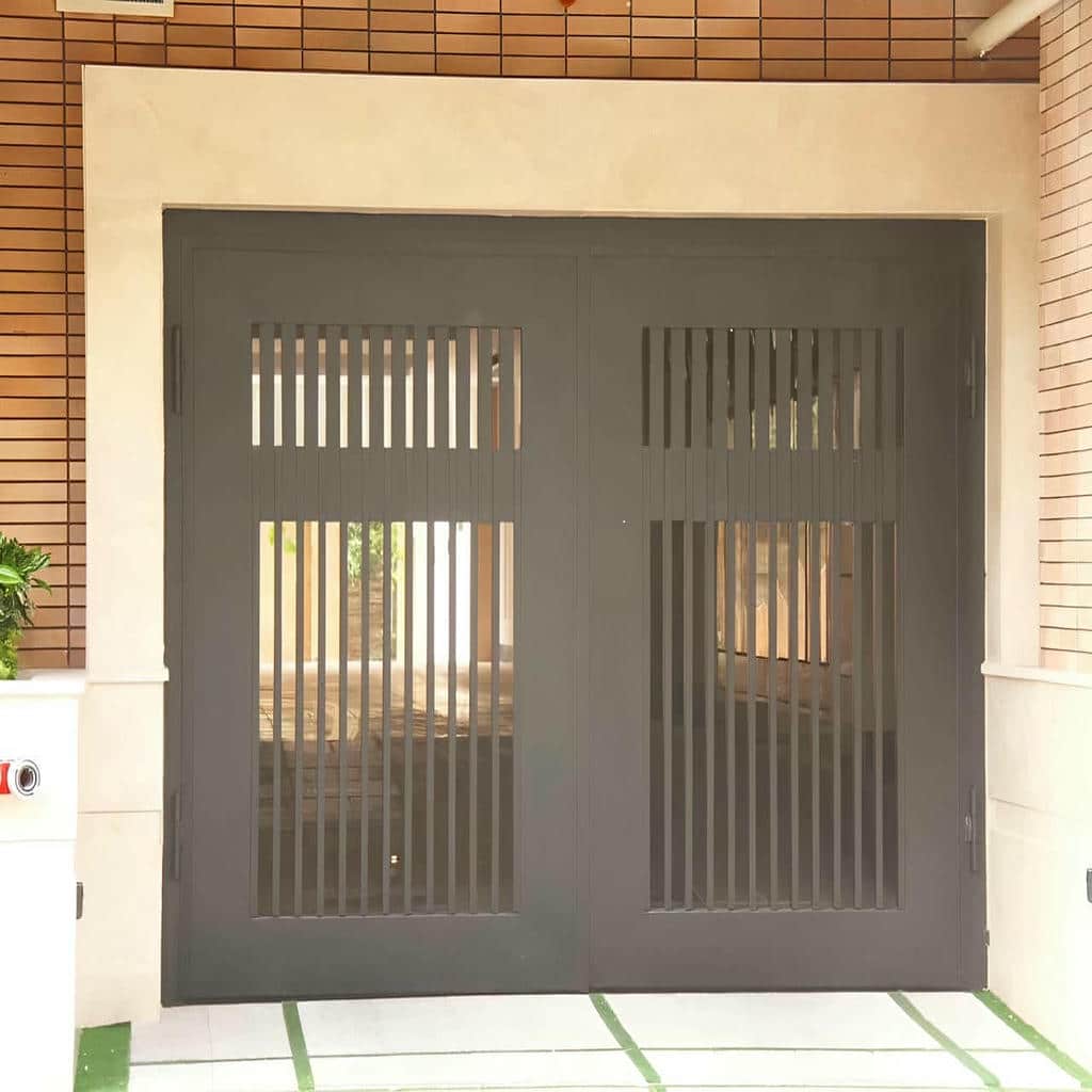 قیمت درب حیاط فرفورژه کلاسیک در کرمانشاه