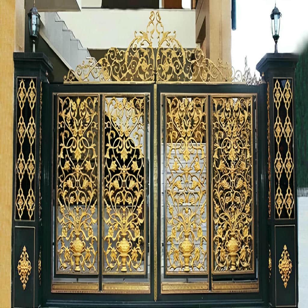 قیمت درب حیاط فرفورژه ویلایی در استان خوزستان