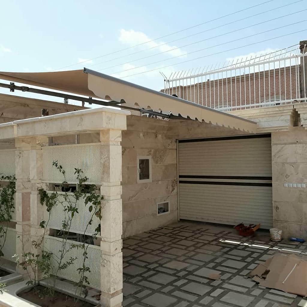 قیمت سایبان برقی مغازه در پردیس