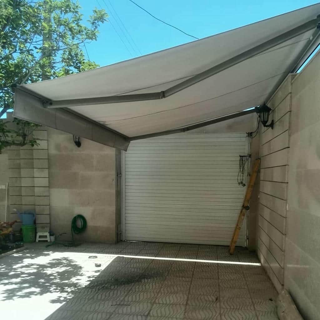 قیمت سایبان برقی پارچه مقاوم UV در محمدشهر