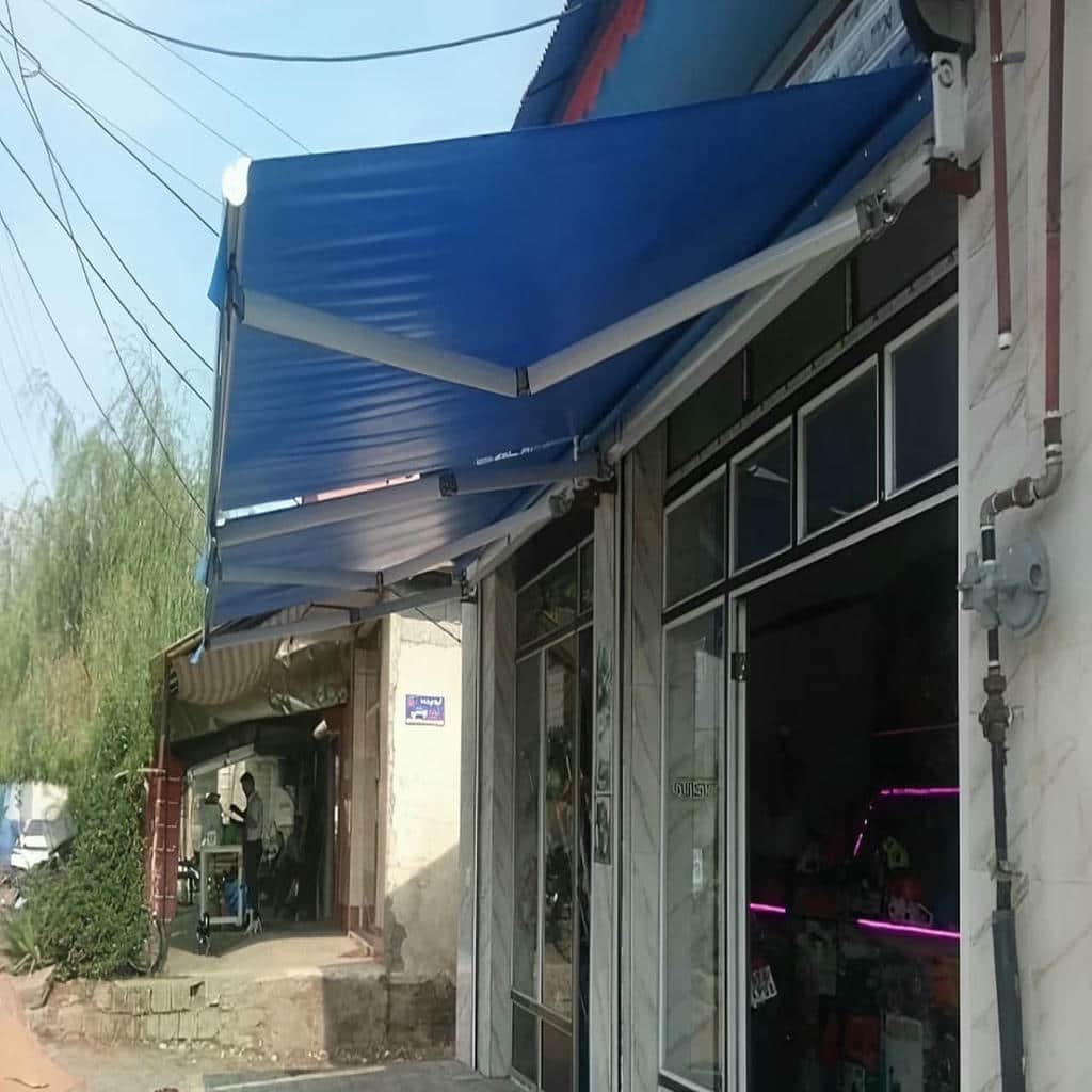 فروش سایبان برقی موتور قدرتمند در استان خوزستان