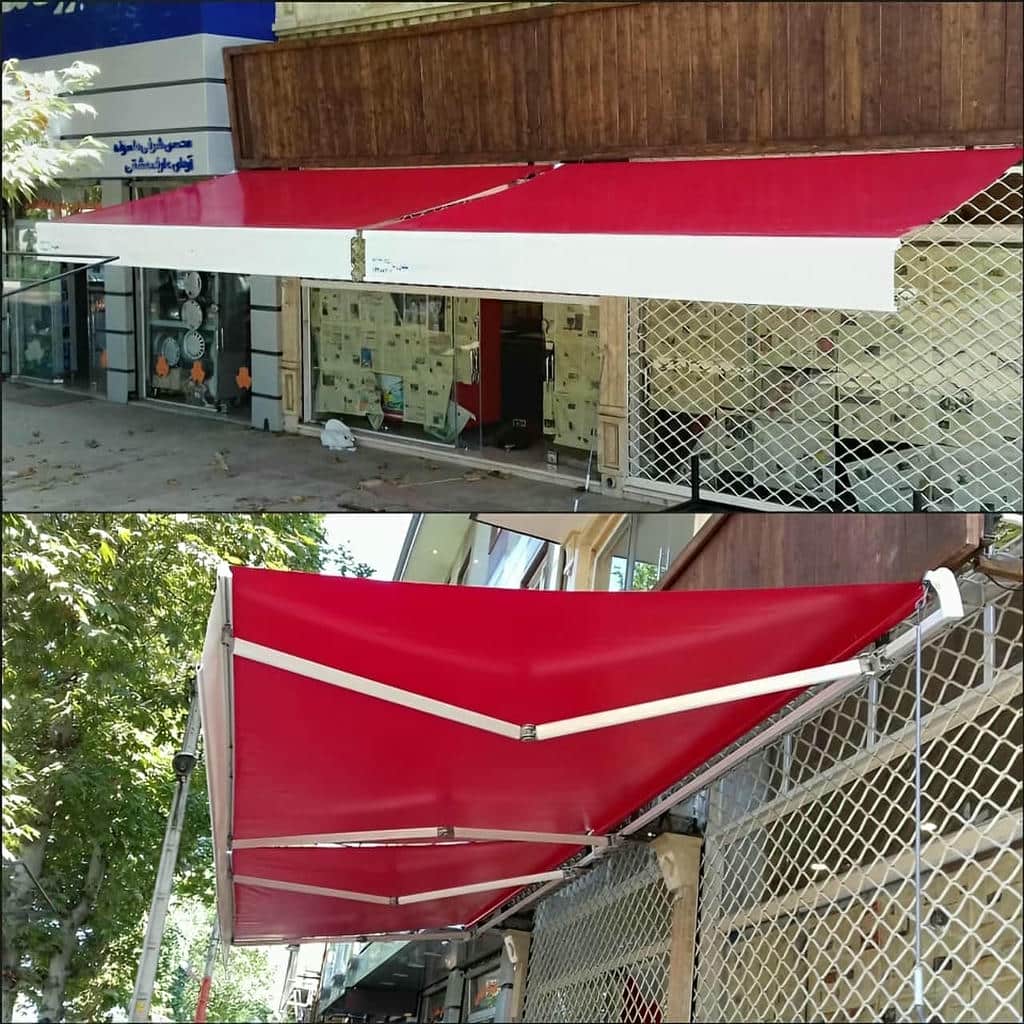 نصب سایبان برقی تخصصی در ساوه
