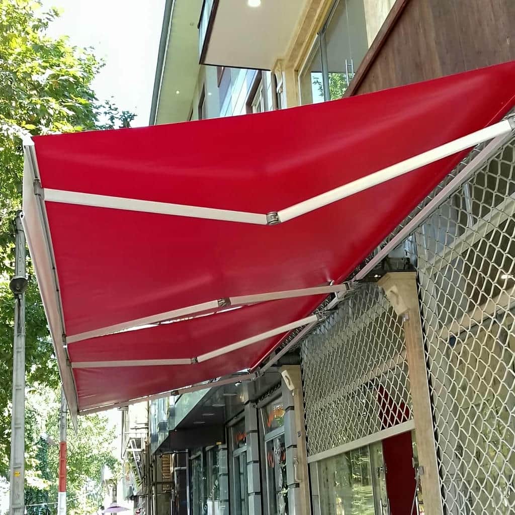 خرید سایبان برقی بازویی اتوماتیک در بندر دیلم