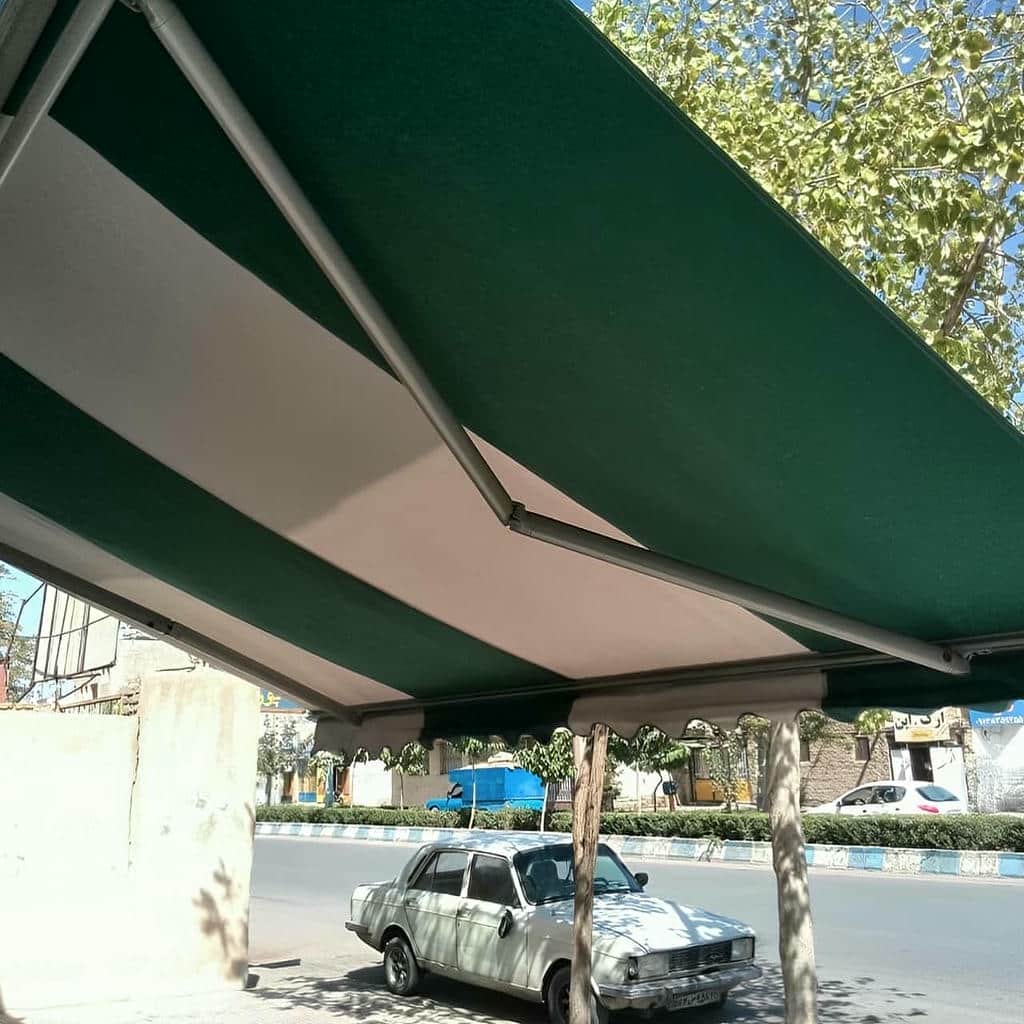 نصب سایبان برقی تخصصی در فیروزکوه
