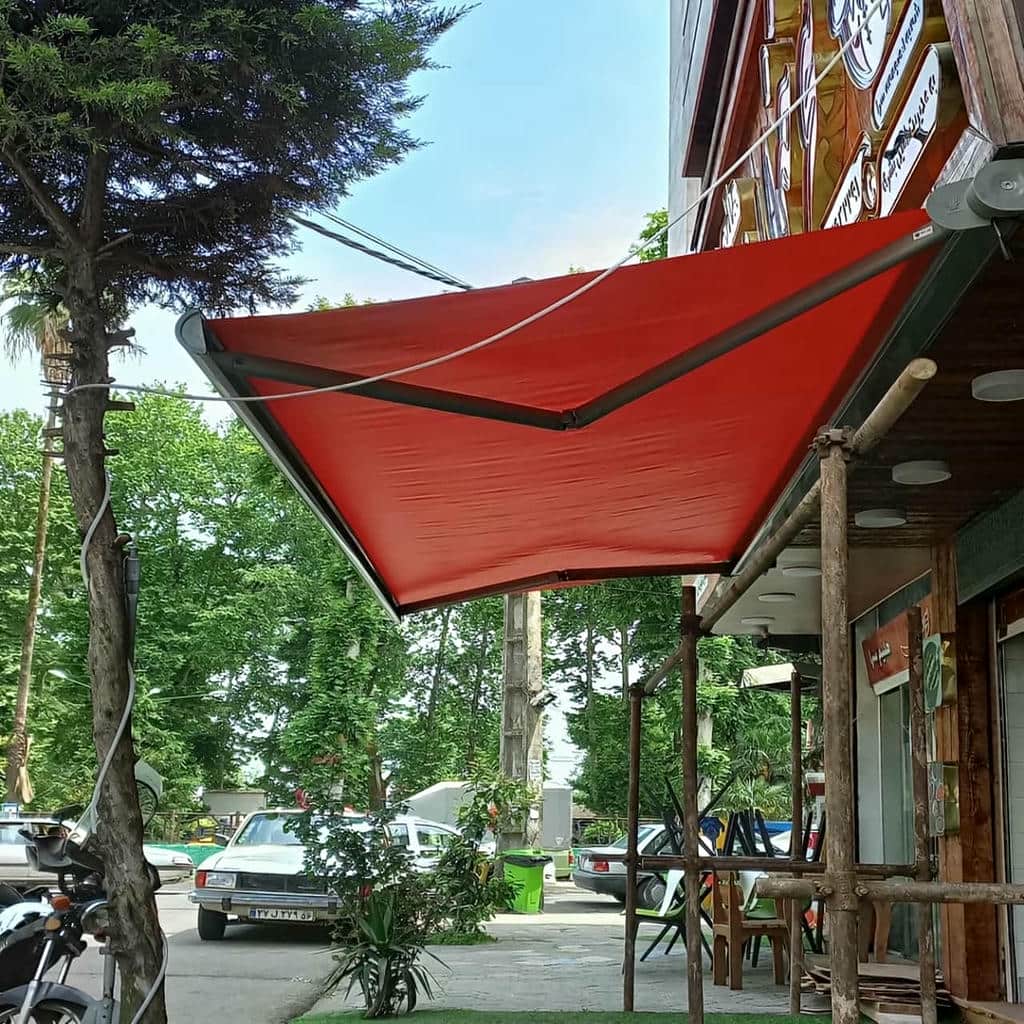 قیمت سایبان برقی مغازه در چابهار