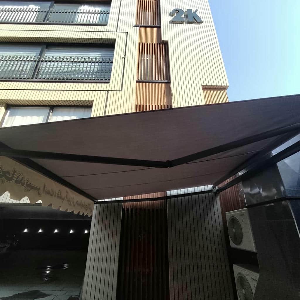 قیمت سایبان برقی مغازه در اهواز