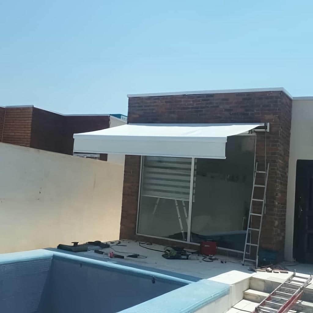 نصب سایبان برقی تخصصی در سقز