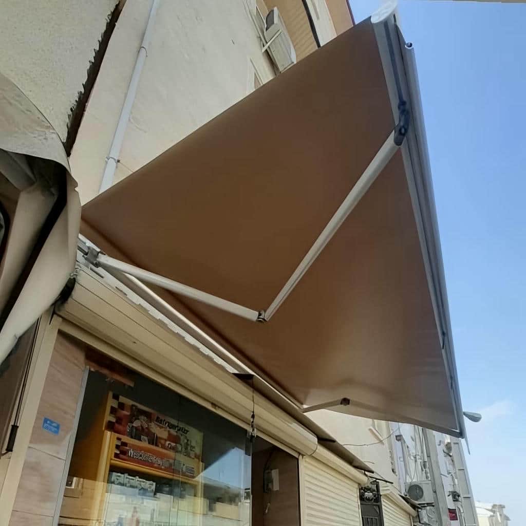 سایبان برقی در عظیمیه کرج