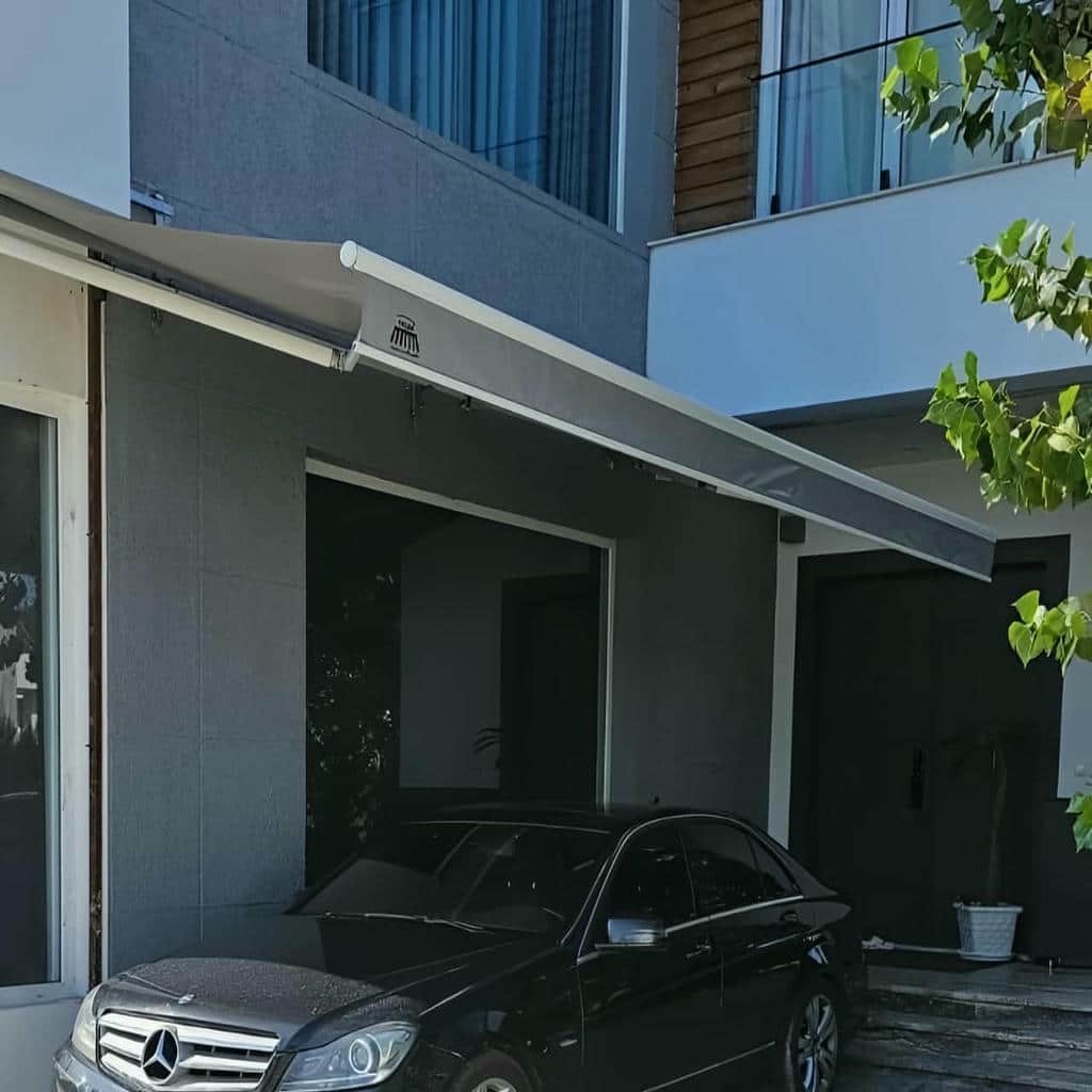 خرید سایبان برقی سیستم کنترل در کرج