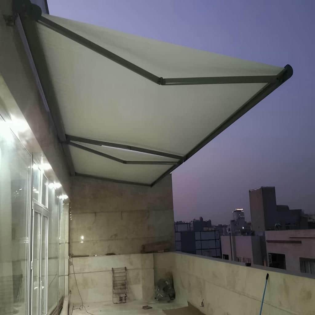 نصب سایبان برقی تراز دقیق در نوشهر