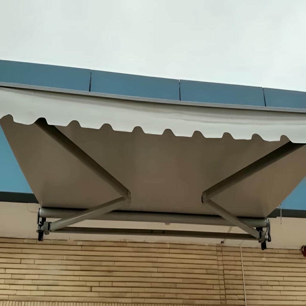 خرید سایبان برقی بازویی اتوماتیک در کرمانشاه