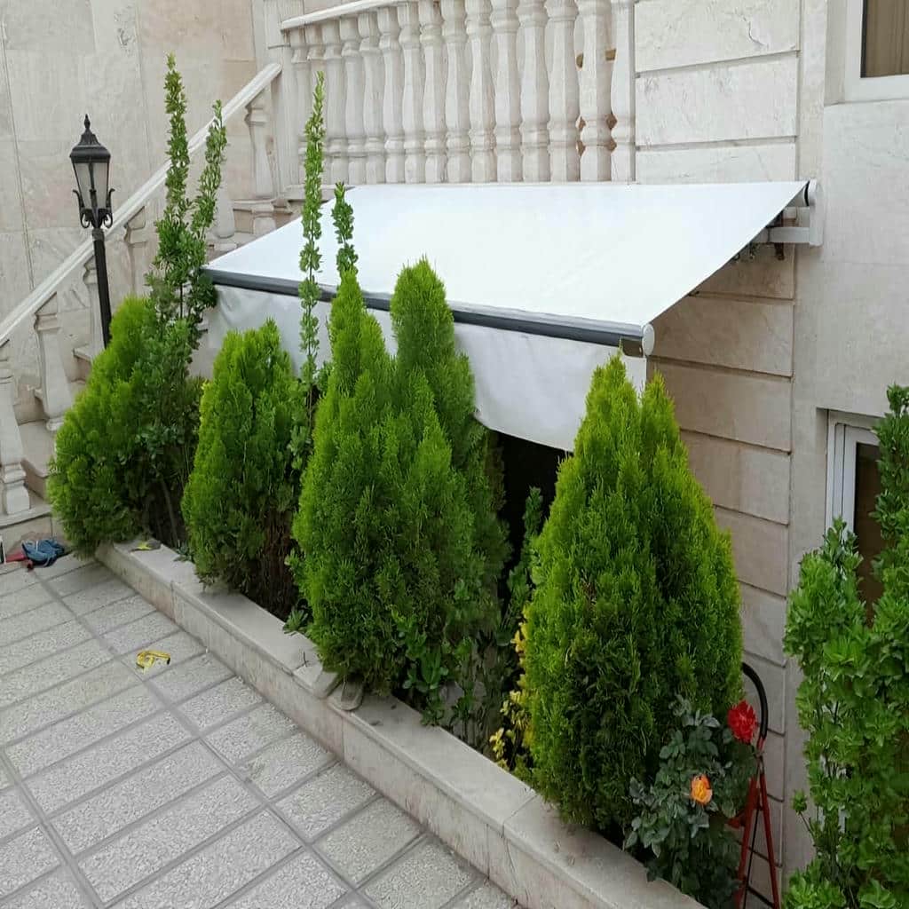 قیمت سایبان برقی مغازه در بجنورد