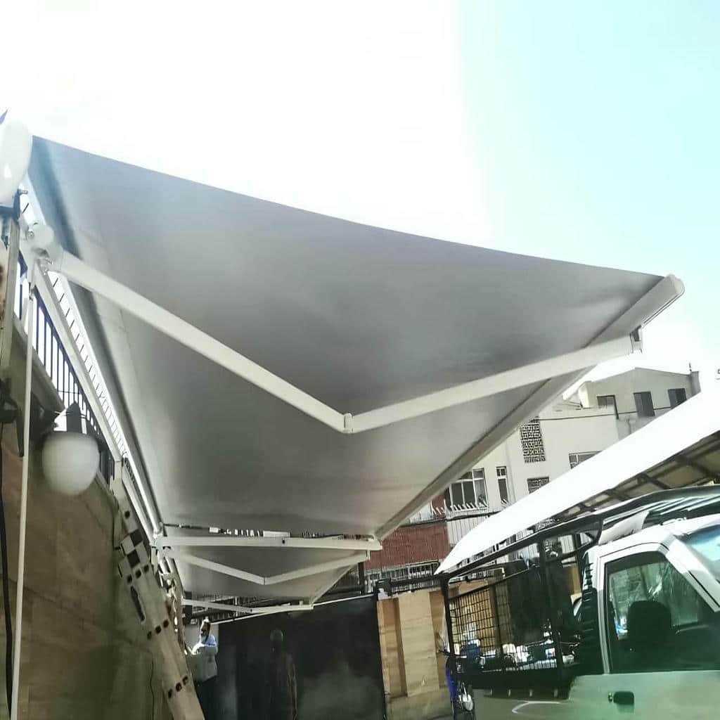 خرید سایبان برقی سیستم کنترل در گرگان
