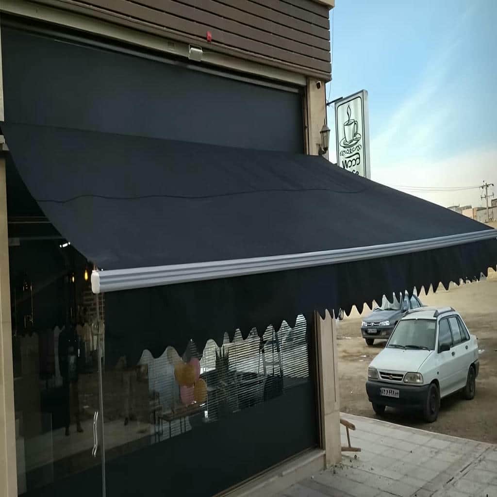 نصب سایبان برقی تخصصی در بومهن