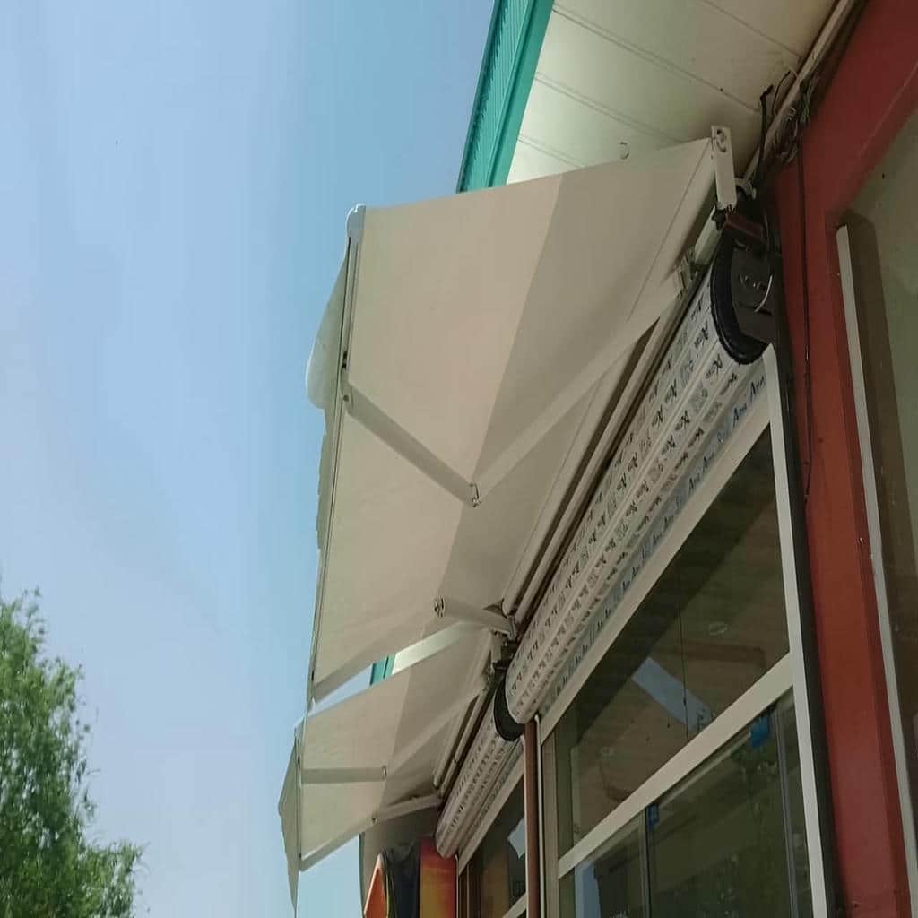 سایبان برقی در محمدشهر