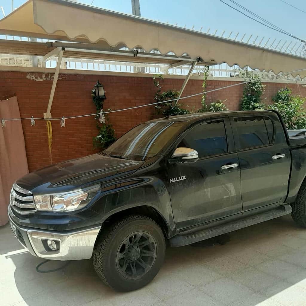 قیمت سایبان برقی پارچه مقاوم در بابل