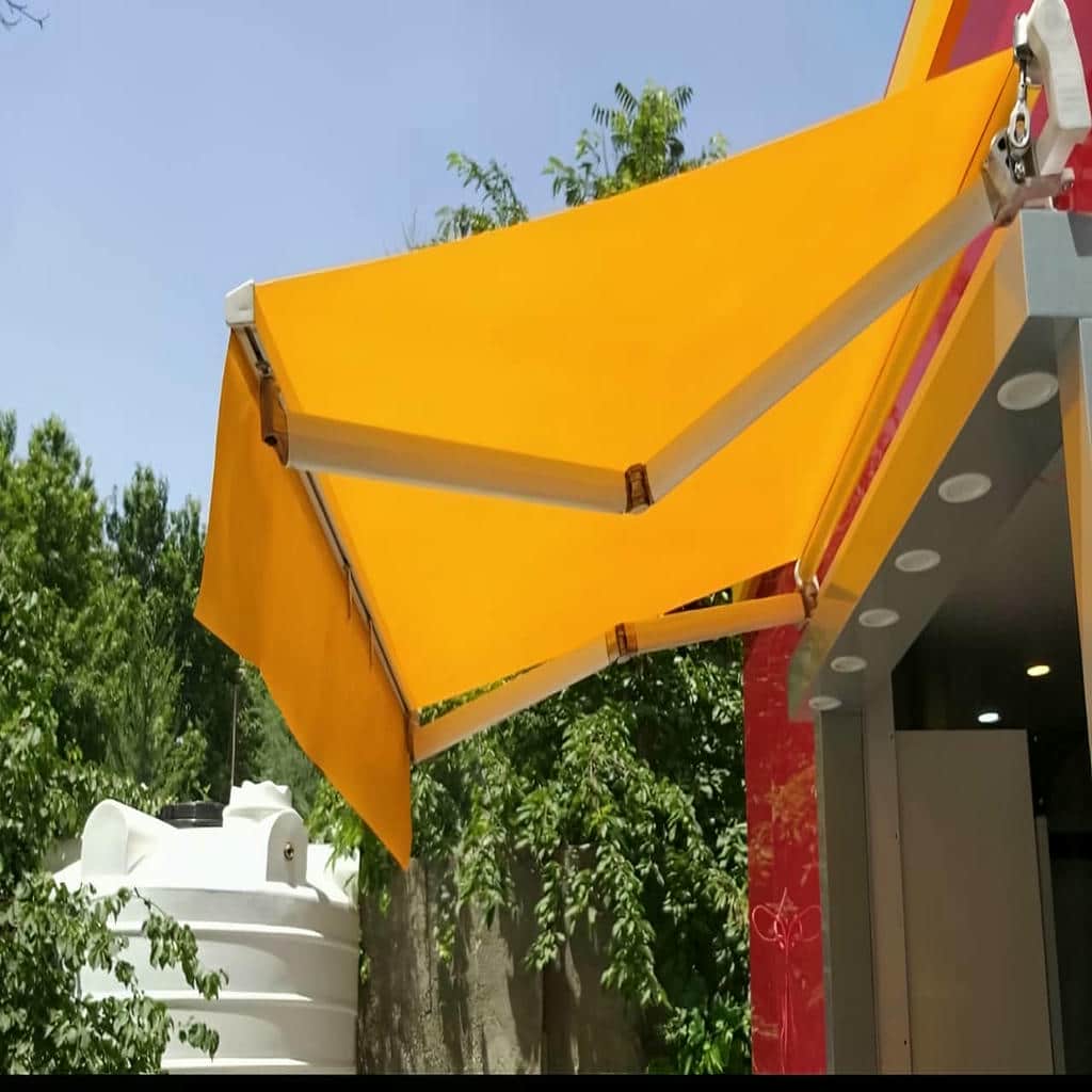 خرید سایبان برقی سیستم کنترل در فیروزکوه