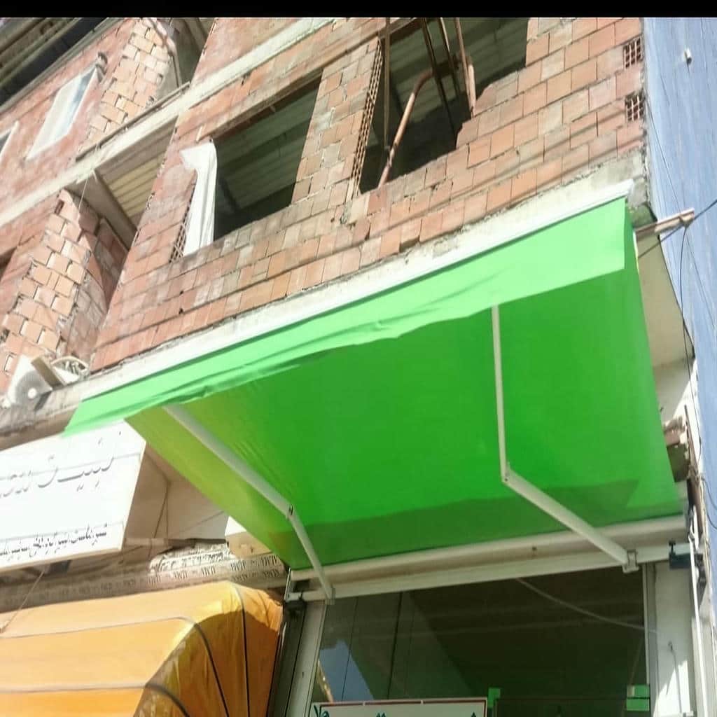 خرید سایبان برقی بازویی اتوماتیک در آمل
