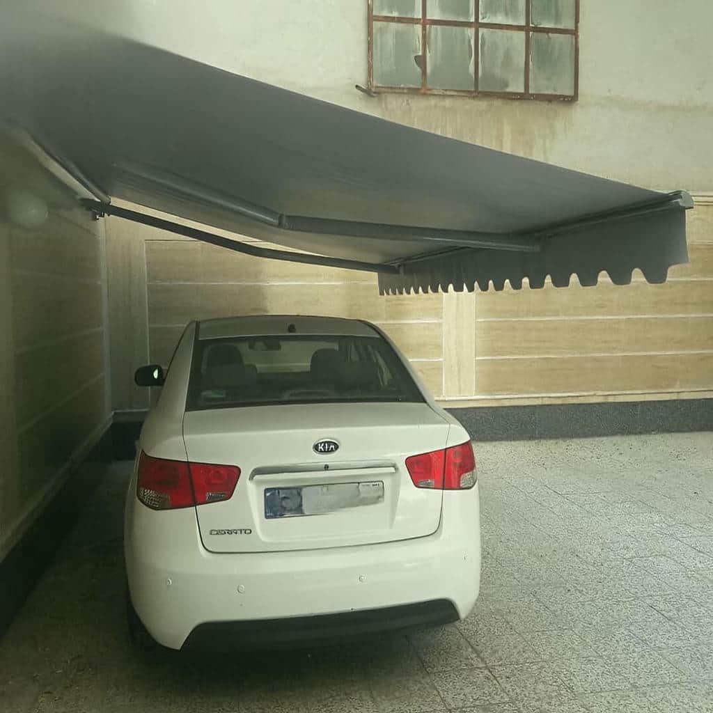 نصب سایبان برقی تخصصی در ایلام