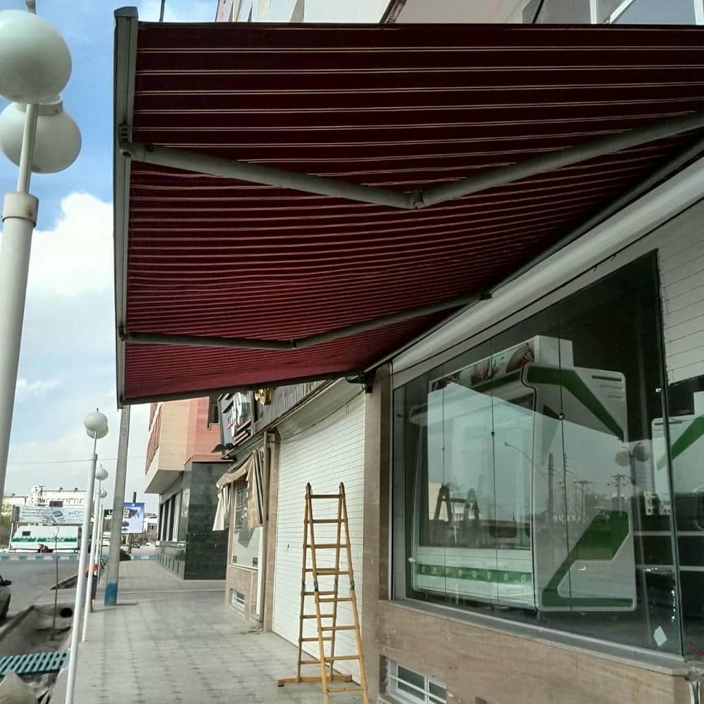 قیمت سایبان برقی مناسب بالکن در رشت