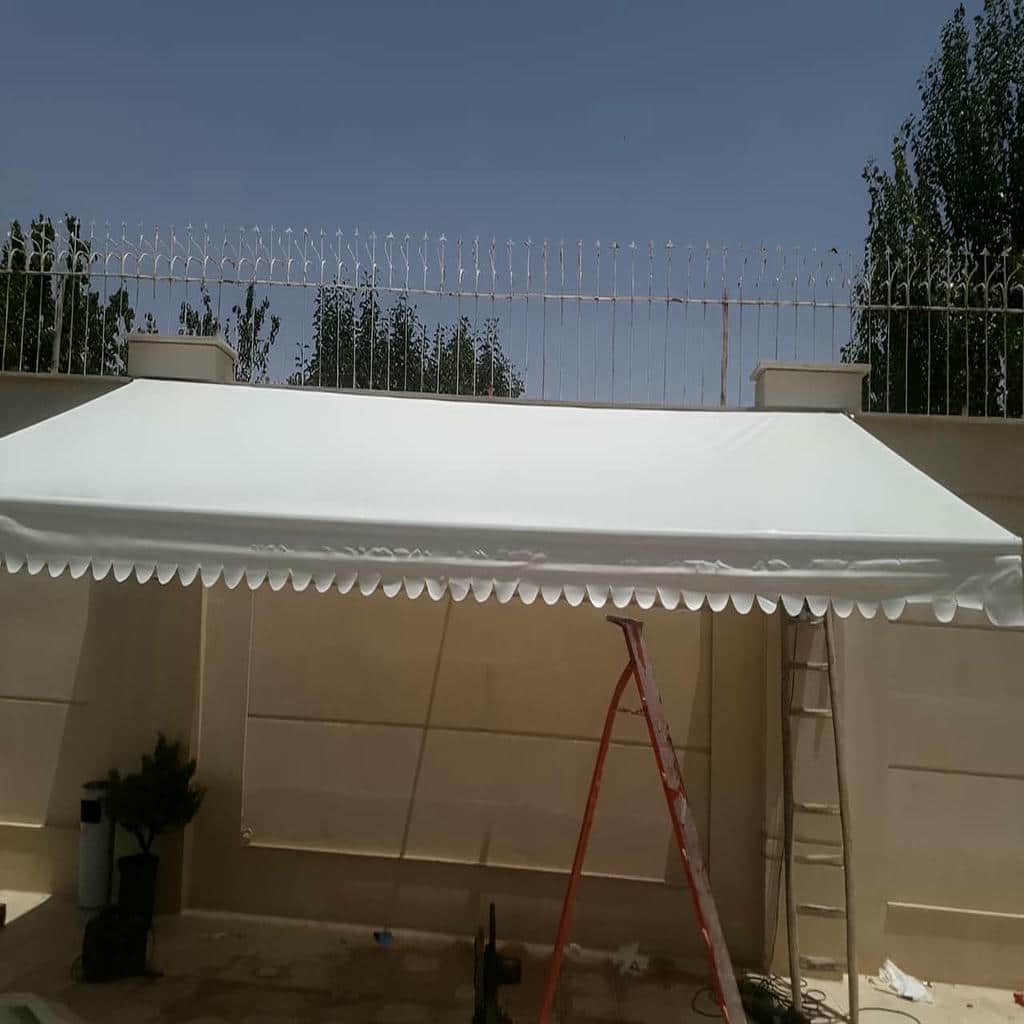 فروش سایبان برقی موتور قدرتمند در مشهد