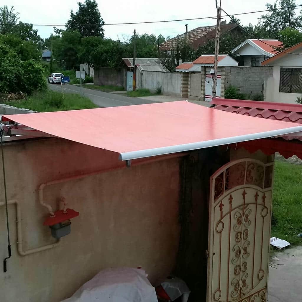 فروش سایبان برقی موتور قدرتمند در قزوین