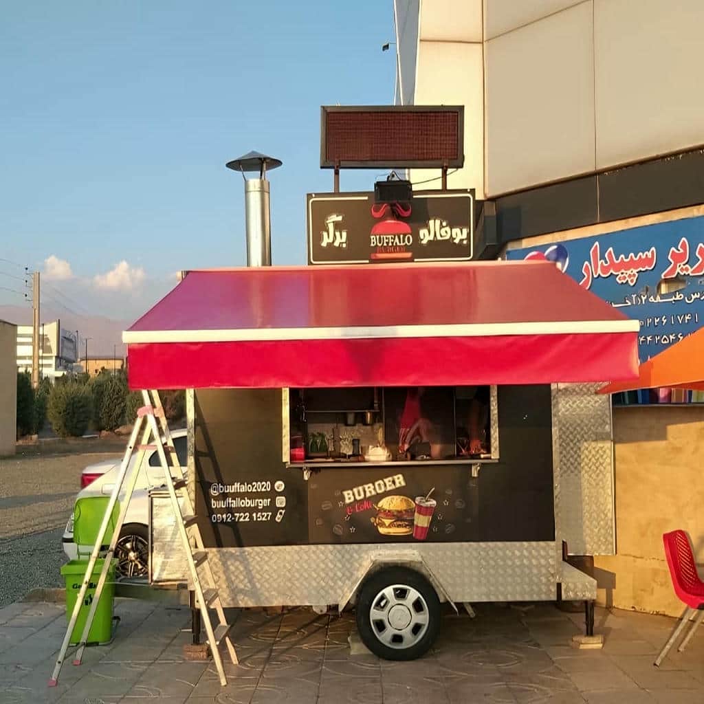 فروش سایبان برقی موتور قدرتمند در کرمانشاه