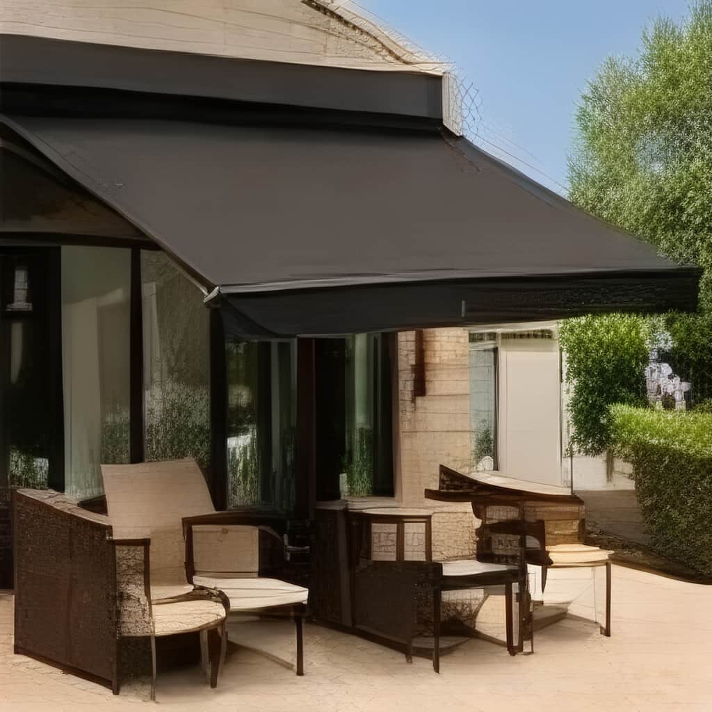 کارخانه سایبان برقی بازو آلومینیومی در استان گلستان