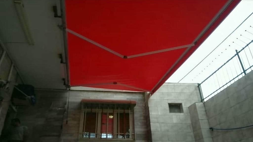 فروش سایبان برقی موتور قدرتمند در یاسوج