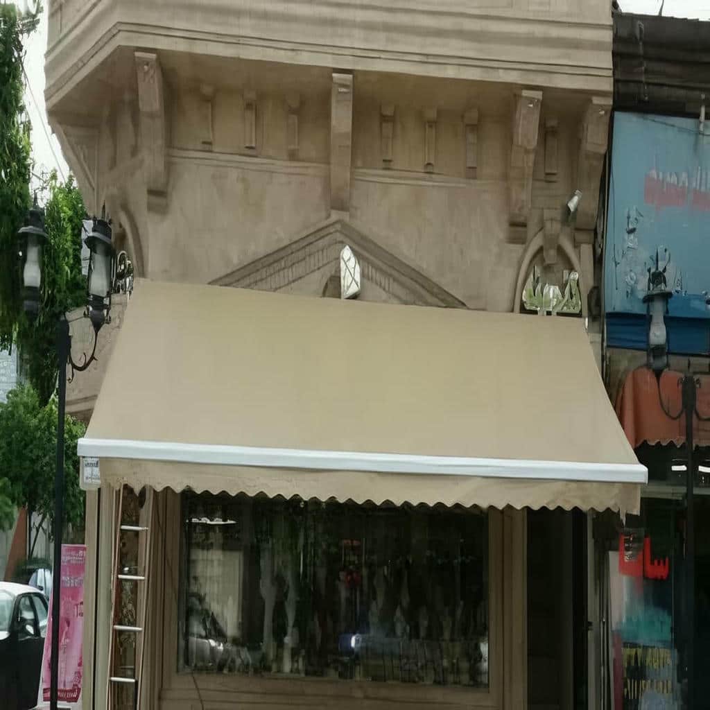 قیمت سایبان برقی مغازه در سیرجان
