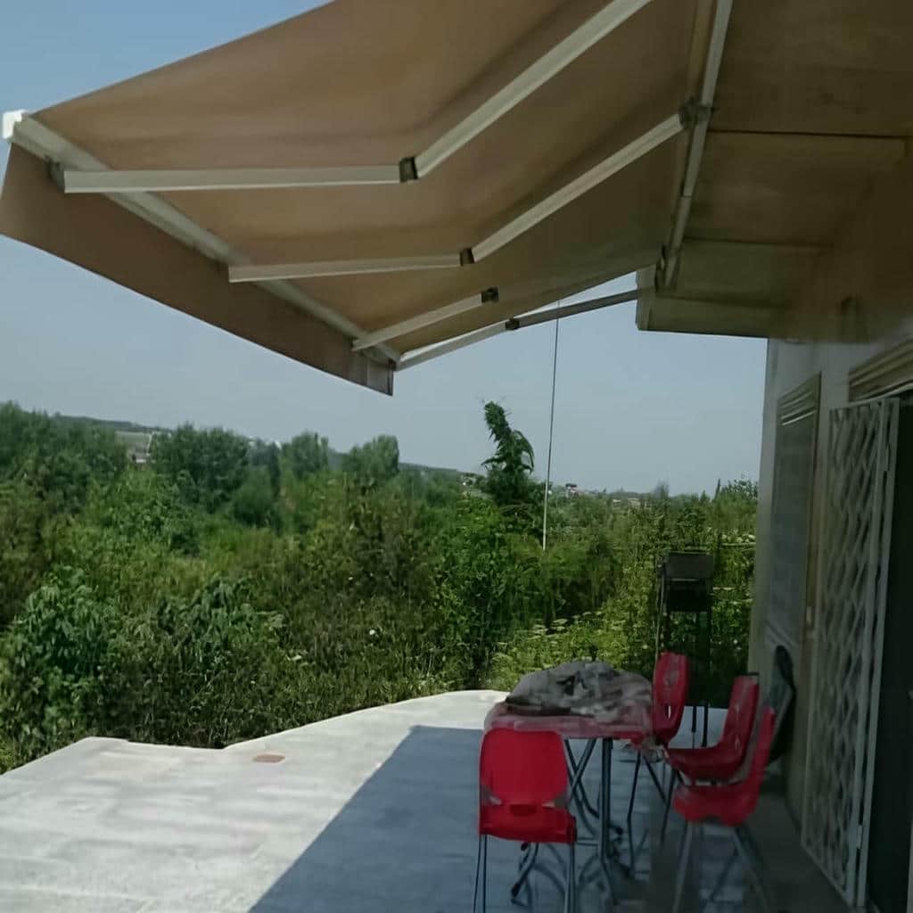 خرید سایبان برقی بازویی اتوماتیک در مشهد
