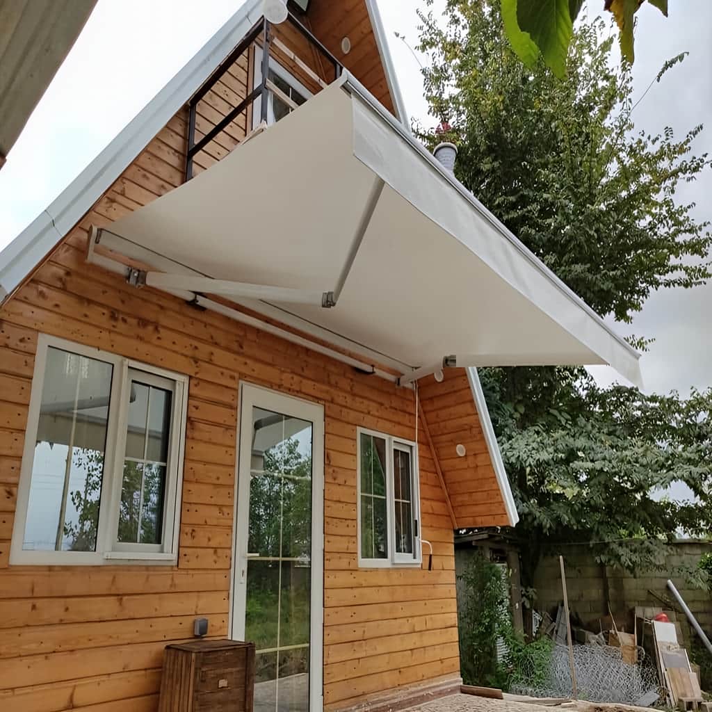 خرید سایبان برقی سیستم کنترل در کمال شهر