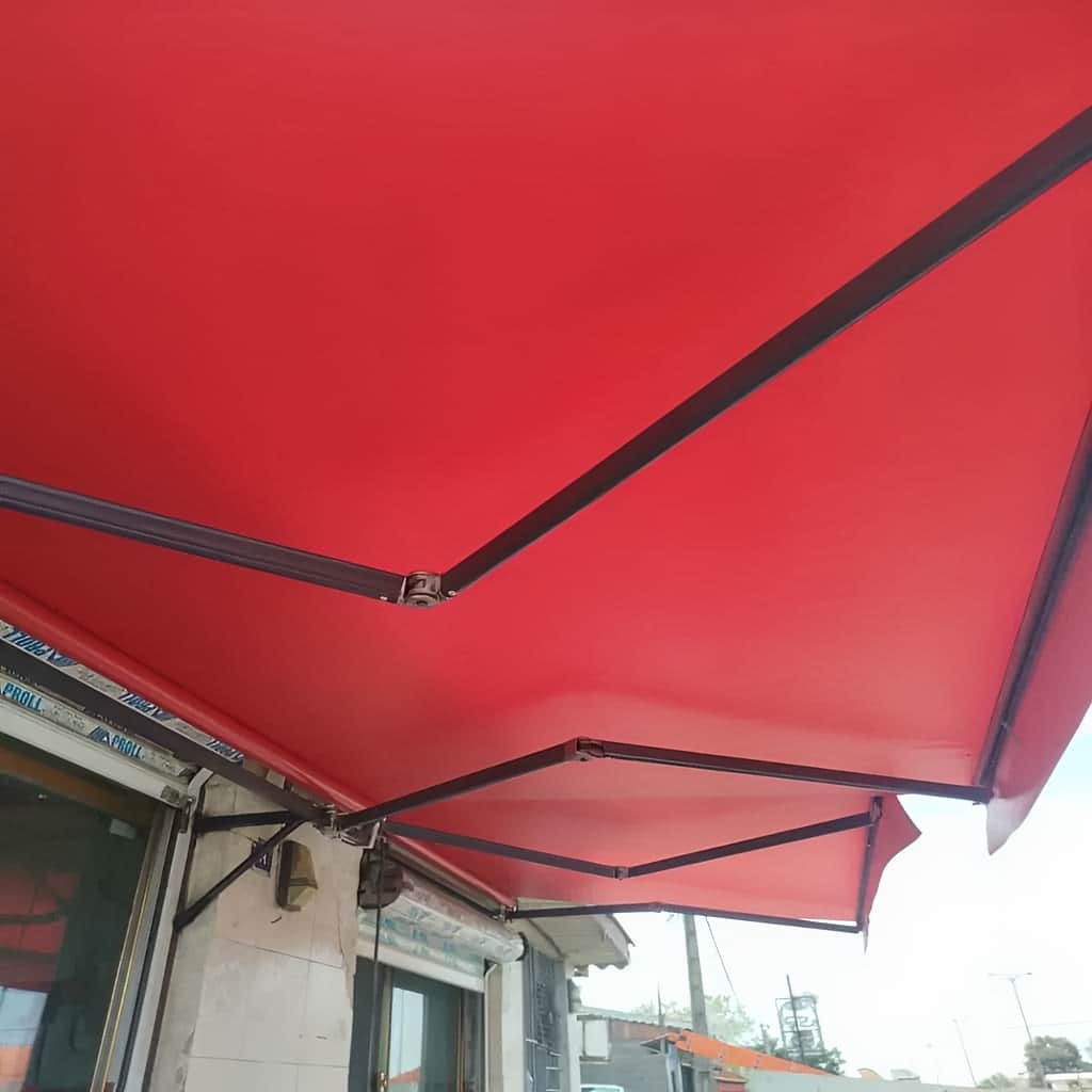 کارخانه سایبان برقی بازو آلومینیومی در اصفهان