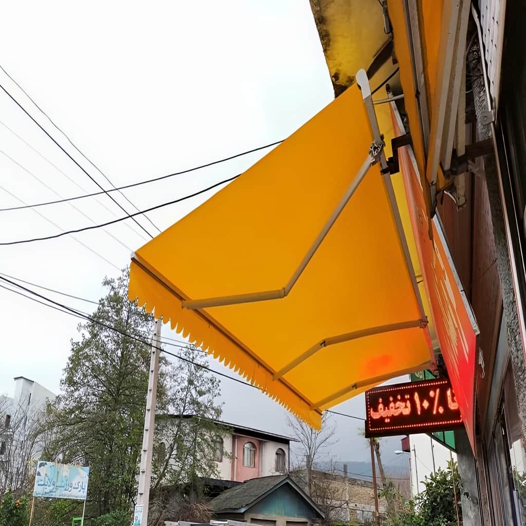 قیمت سایبان برقی پارچه مقاوم در رفسنجان