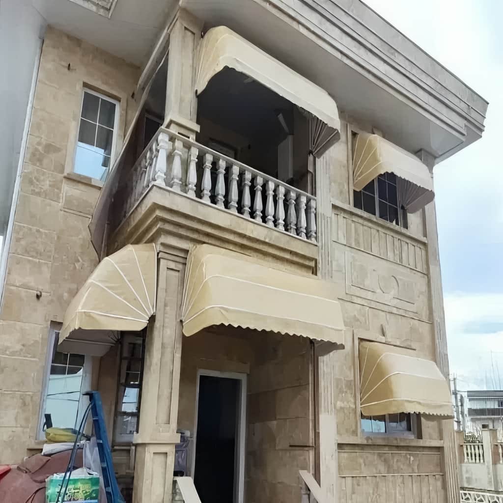 فروش سایبان برقی موتور قدرتمند در بندرعباس