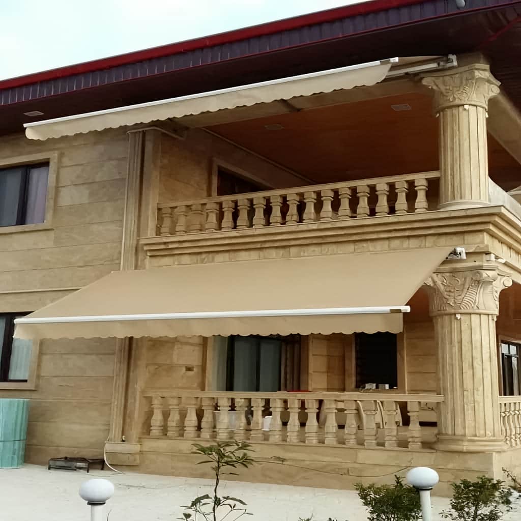 خرید سایبان برقی بازویی اتوماتیک در ملارد