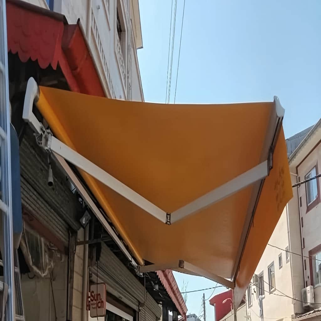 نصب سایبان برقی تخصصی در همدان
