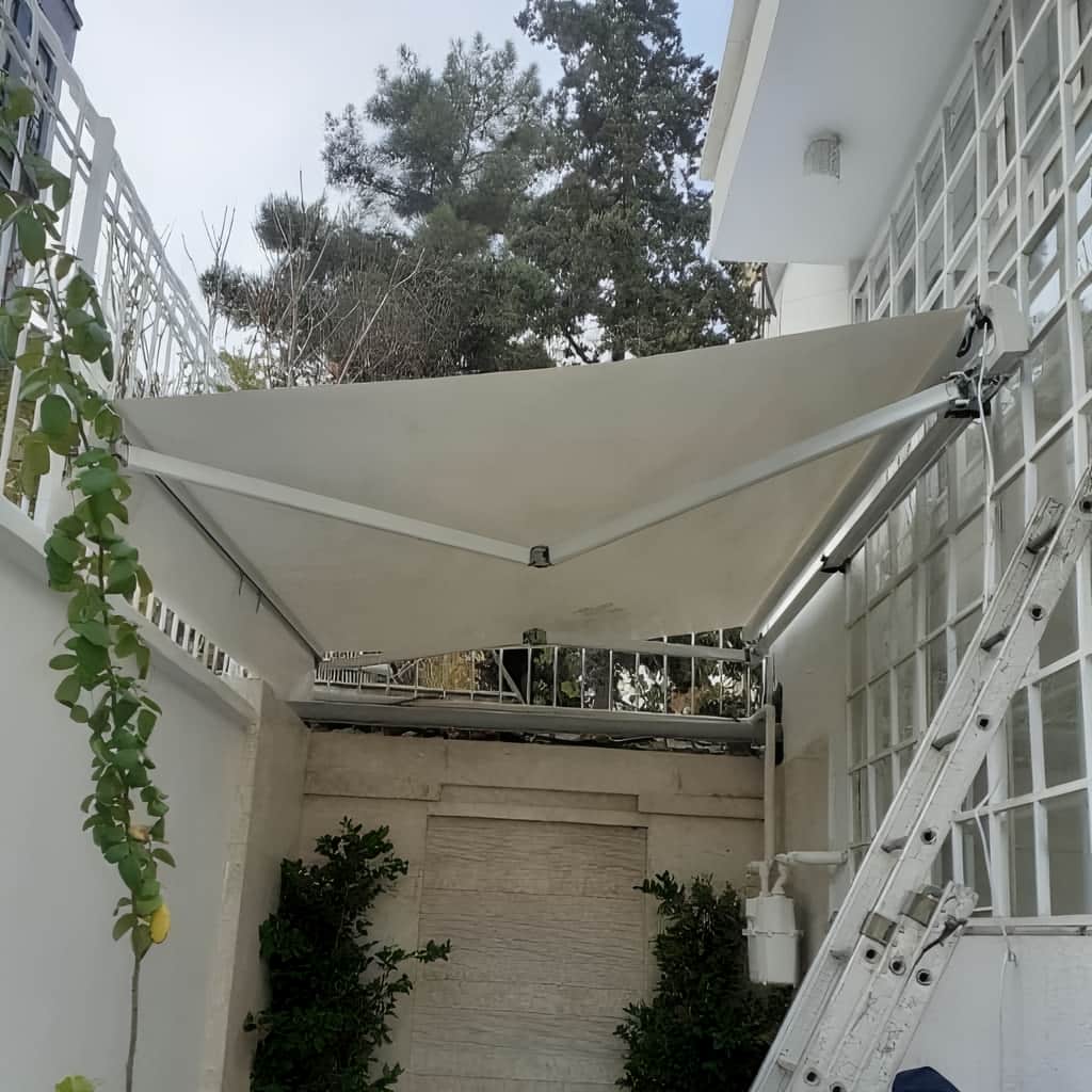 خرید سایبان برقی مقاوم UV در بندرعباس