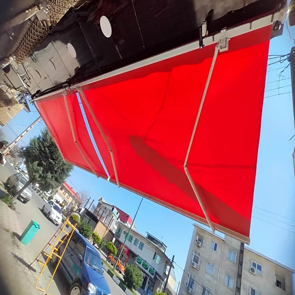 نصب سایبان برقی تراز دقیق در عظیمیه کرج