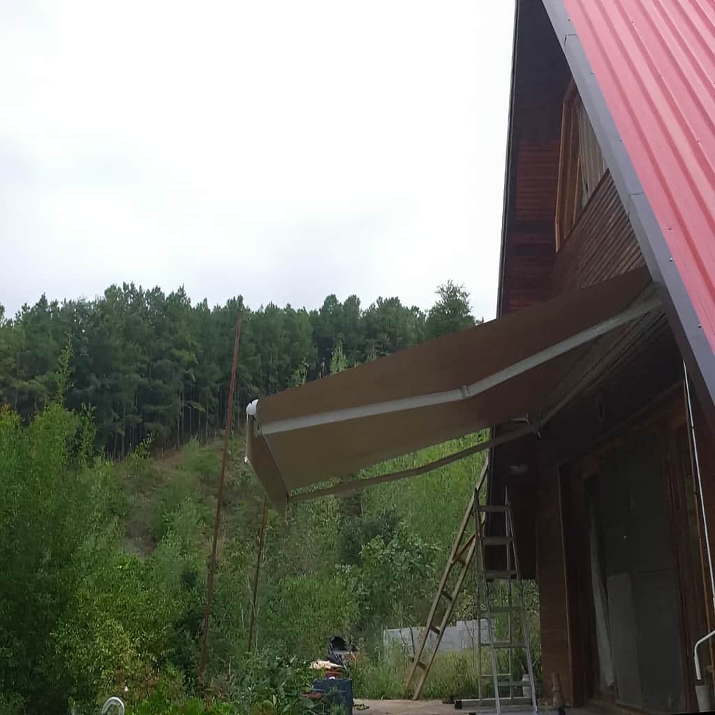 خرید سایبان برقی سیستم کنترل در مشهد