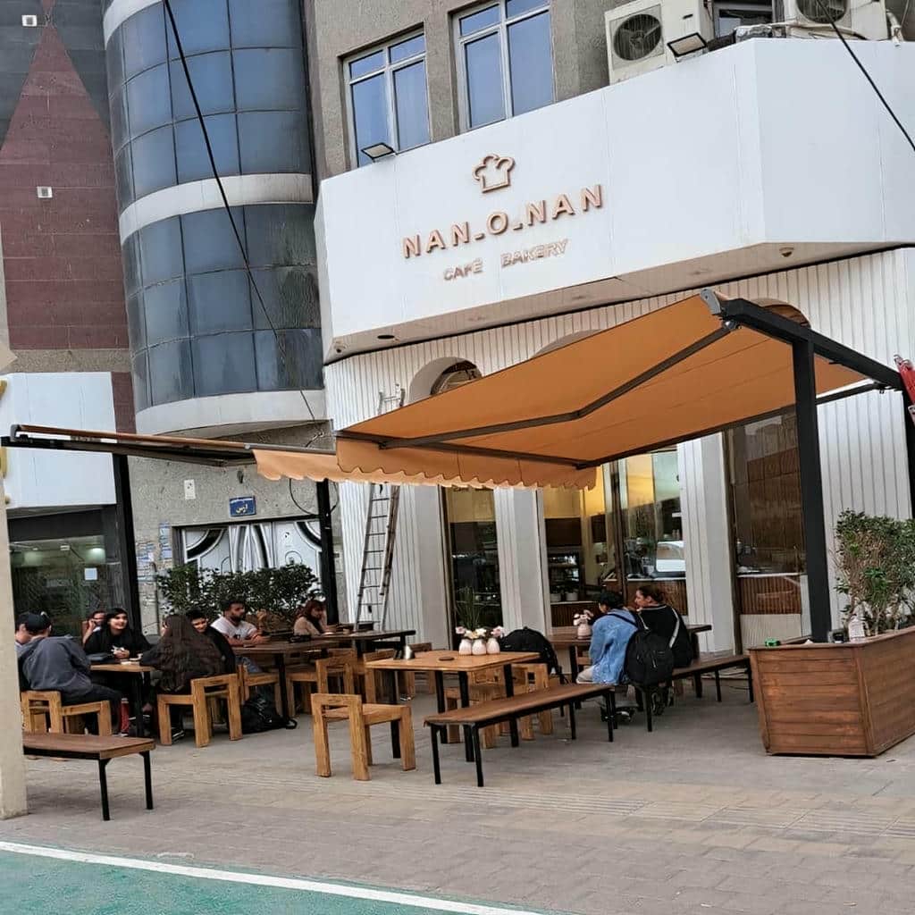 سایبان برقی در بجنورد