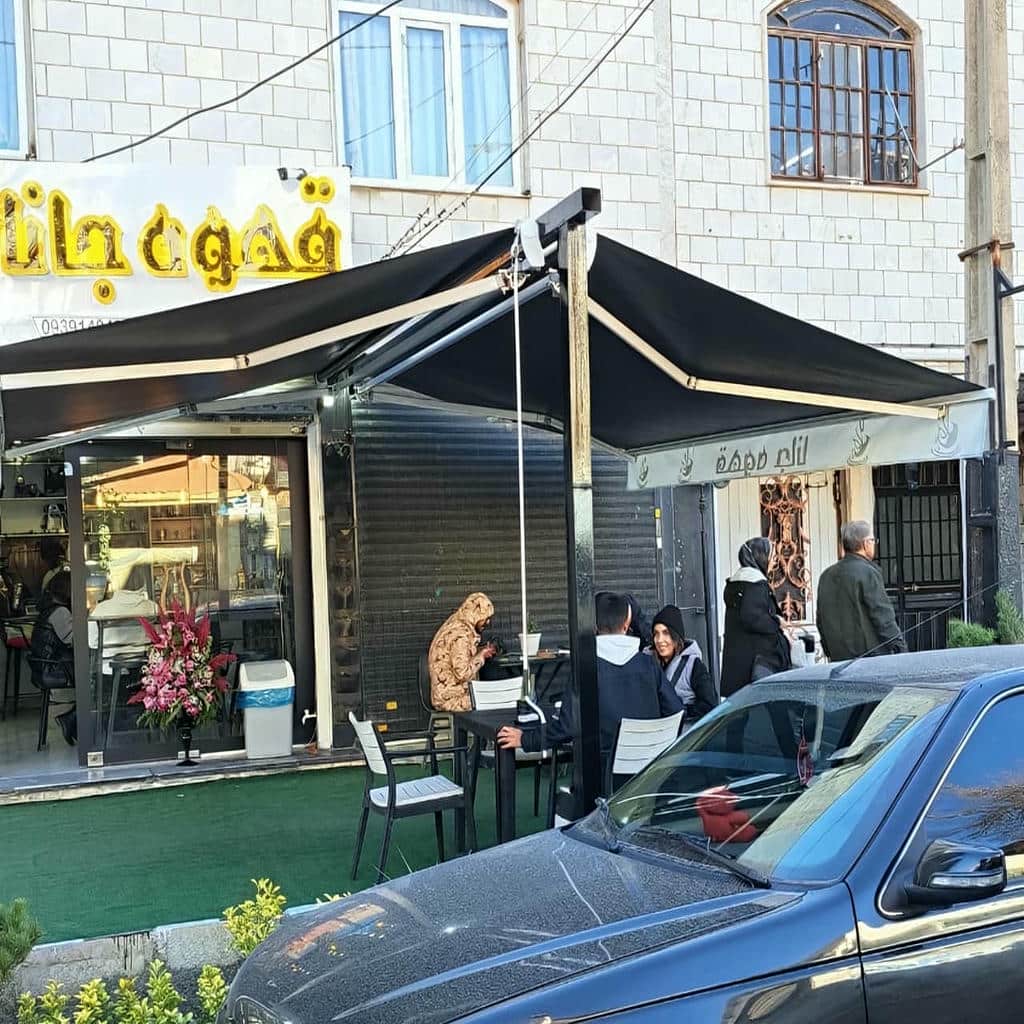 فروش سایبان برقی موتور قدرتمند در آمل